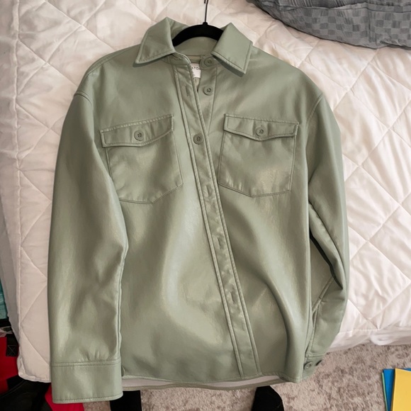 Babaton Jackets & Blazers - Babaton leather jacket aritzia